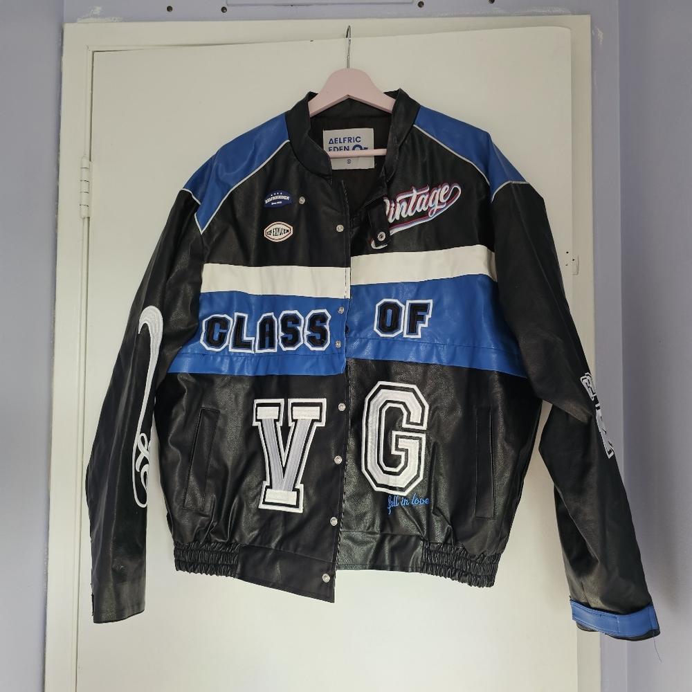 Aelfric Eden Varsity Motorcycle Jacket